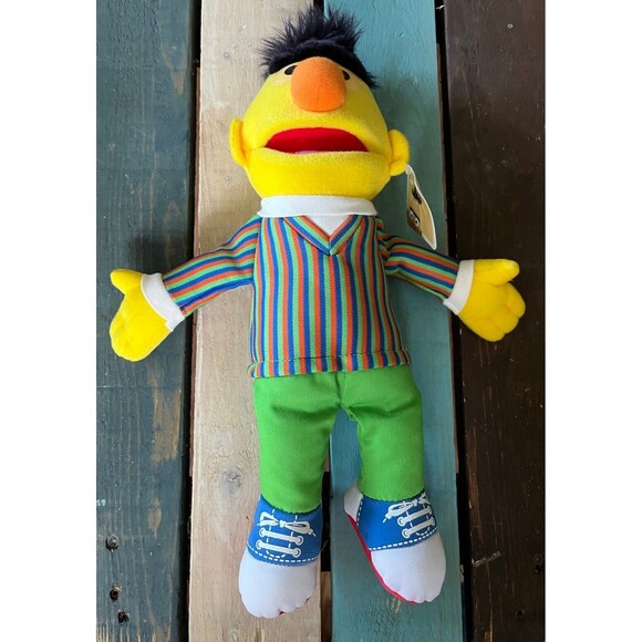 Sesame Street Bert Plush Stuffed Animal 15" Tall Gotta Getta Gund 2013 - Picture 1 of 6